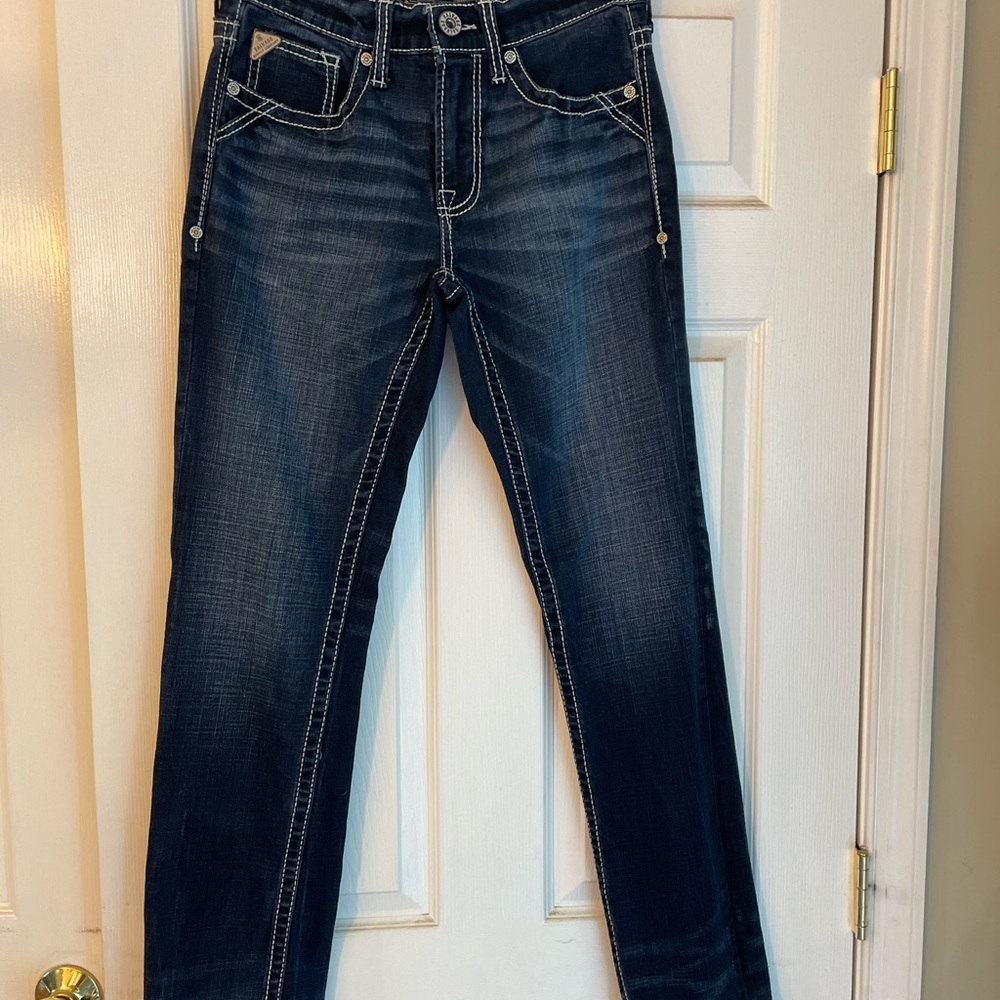 Buckle Savage Jeans, Havoc Straight, Slim Fit, 30x32